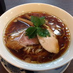 らぁ麺 紫陽花 - 醤油らぁ麺