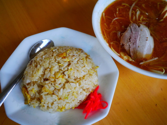 ラーメンレストラン ニングル ときわ店 - 錦岡（ラーメン）の写真