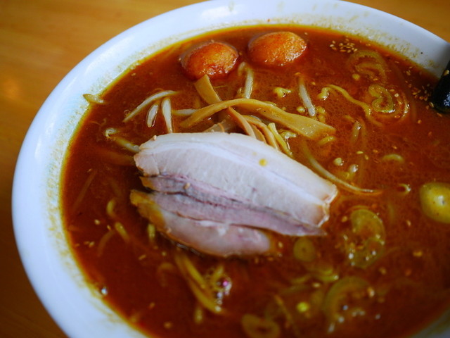 ラーメンレストラン ニングル ときわ店 - 錦岡（ラーメン）の写真