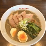 ラーメンビヨリ - 濃厚煮干しラーメン
