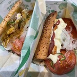 サブウェイ - 料理写真:サブウェイ