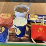マクドナルド - ドリンク写真: