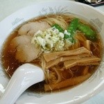 幸龍 - 【2015.5.17(日)】ラーメン(並盛)500円