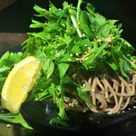 蕎麦コンボワタナベ - 