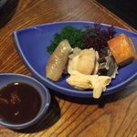 環翠 - あんこうの共酢