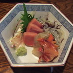 環翠 - 刺身盛り合わせ