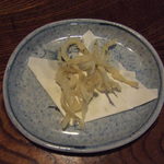 環翠 - しらすの天ぷら