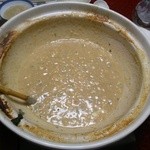 環翠 - 締めの雑炊