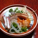 刺身盛り合わせ