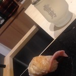 鮨 心白 - 【握り】北寄貝（北海道、フレッシュ）（2015.04.11）