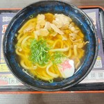 資さんうどん - 料理写真:かしわうどん