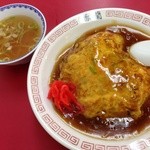 中華料理　香蘭飯店 - 天津飯680円税込