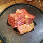 正泰苑 - 厚切りハラミ