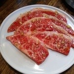 正泰苑 - 上カルビ