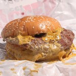 バーガーキング - 料理写真:ダブルビーフ&ハッシュ ビッグマウスダーティ