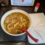 カレーハウス CoCo壱番屋 - 料理写真:カレーうどん大盛