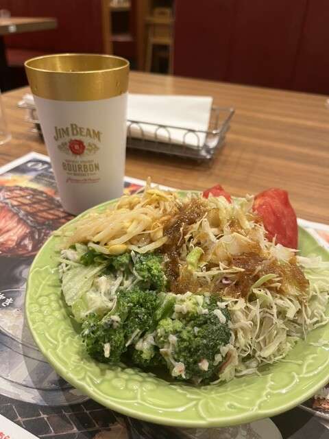 こ*だ様 ロシア製　ギリーフード ブロンコビリー 三田けやきプラザ店 - ウッディタウン中央/ステーキ
