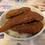 敦賀ヨーロッパ軒 - 料理写真:ミックス丼