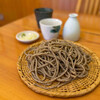 そば処 栃の木 - 料理写真:十割田舎せいろ　1120円　+  大盛　230円