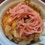 なか卯 - 料理写真:親子丼 450円