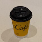 マクドナルド - ドリンク写真:ホットカフェラテ