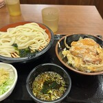 丸亀製麺 - 料理写真:わかめ無料トッピング