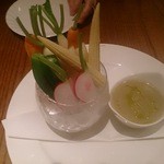 2015年5月のバーニャカウダ