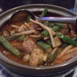 パタナ - ・ケーングパァ(小) 1000円 タイ風辛い野菜スープ