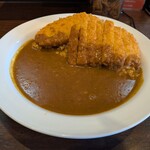 カレーハウス CoCo壱番屋 - 料理写真:ロースカツカレー、ポークソース、ご飯350g、4辛、カレー増し、チキンカツトッピング(税込1735円)