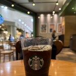 スターバックス・コーヒー - ドリンク写真:■Short アイス コーヒー ¥394
グラスに変更 (+0円)