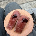 近江牛握り寿司 千成亭 - 料理写真: