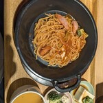 てっぱんのスパゲッティ - 料理写真: