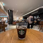 スターバックスコーヒー - ドリンク写真:■Short Iced One More Coffee ¥150
グラスに変更 (+0円)