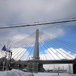 エーファクトリー - 青森ベイブリッジや八甲田丸、海も見えます♪