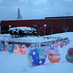 エーファクトリー - 雪だるま～る 夕暮れver.♪