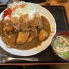 吉兆 - 料理写真:カツカレー(880円)