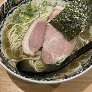 北千住煮干中華蕎麦 かれん_0