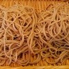 吾妻橋 やぶそば - 料理写真:もりそば　中　（１３００円）