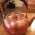 吾妻橋 やぶそば - 蕎麦湯