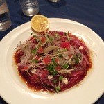 小紋 - マグロのカルパッチョ