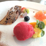 ラ サリータ - ランチコースのドルチェ