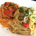 ラ サリータ - 2パスタランチ（1,350円）