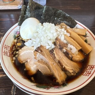 竹岡式ラーメン 竹徳_0
