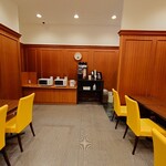 JR東日本ホテルメッツ - 宿泊者ラウンジ　　これが良い｡⁠◕⁠‿⁠◕⁠｡