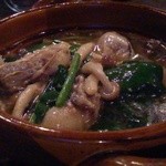 コモードキッチン - 牡蠣とほうれん草のアヒージョ