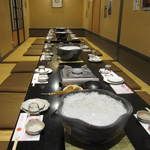 肴いちば - お座敷