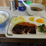 絵夢 - トンカツ定食