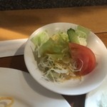 洋食屋ゆうき - サラダ
