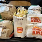 バーガーキング - 料理写真: