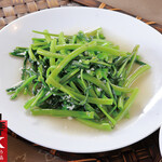 中国ラーメン揚州商人 - 空芯菜炒め